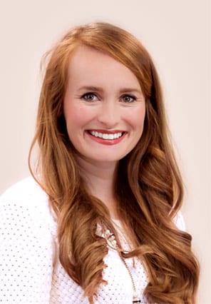 A headshot of Dr. Kaleigh Redhead of Theriot Family Dental Care in Baton Rouge, Louisiana.