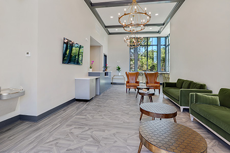 Interior of Theriot Family Dental Care - Baton Rouge location