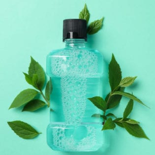 Mouthwash with Mint
