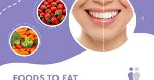 Smile with Half Discolored Teeth and Half White Teeth Foods to Eat for Naturally Whiter Teeth