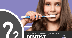 Young Girl Brushing Teeth Do I Really Need to See the Dentist Every 6 Months?