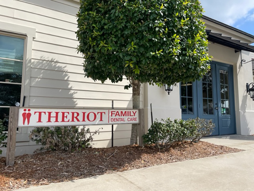 An image of the front of Theriot Family Dental Care - Lafayette Location